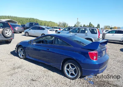 2004 Toyota Celica Gt из США, поврежденный, VIN JTDDR32T940167317